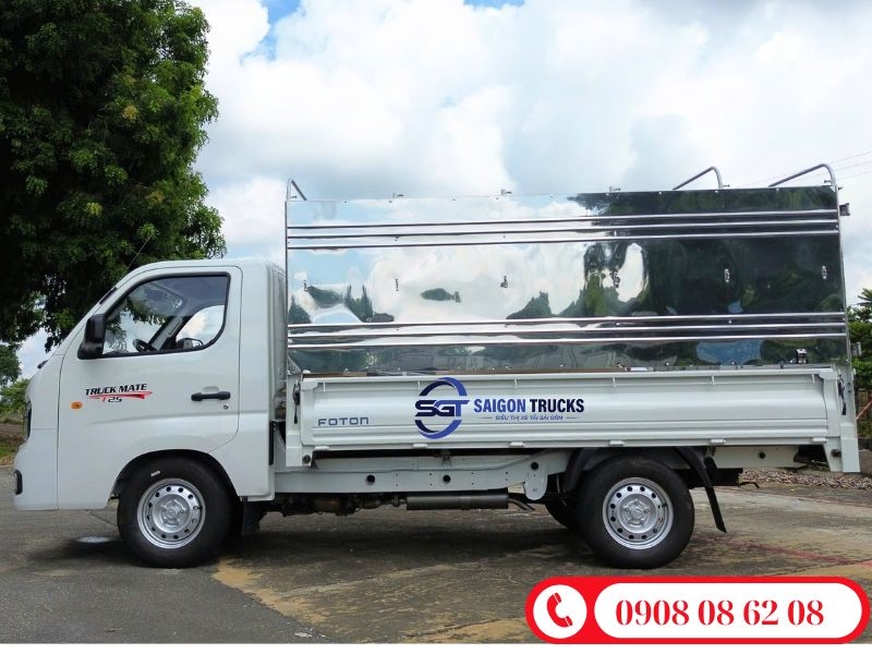 Veam Foton T25S 1.4 Tấn Mui Bạt – Xe Tải Nhẹ Đô Thị Linh Hoạt, Tiết Kiệm Và Hiệu Quả