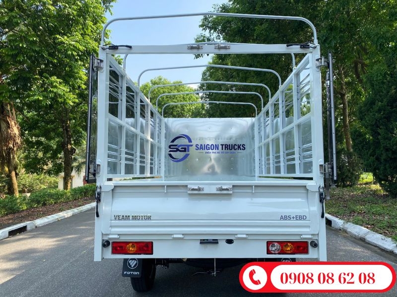 Veam Foton T25S 1.4 Tấn Mui Bạt – Xe Tải Nhẹ Đô Thị Linh Hoạt, Tiết Kiệm Và Hiệu Quả