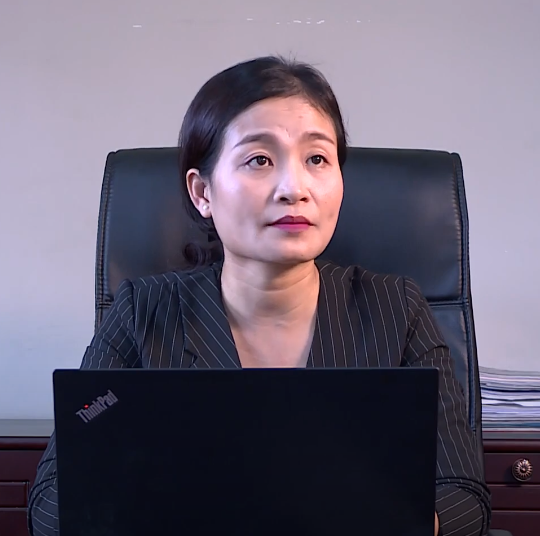 Ms Hoàng Hải Yến - Phó GĐ Cty CP Đầu Tư Thương Mại Phát Triển Nhất Tín