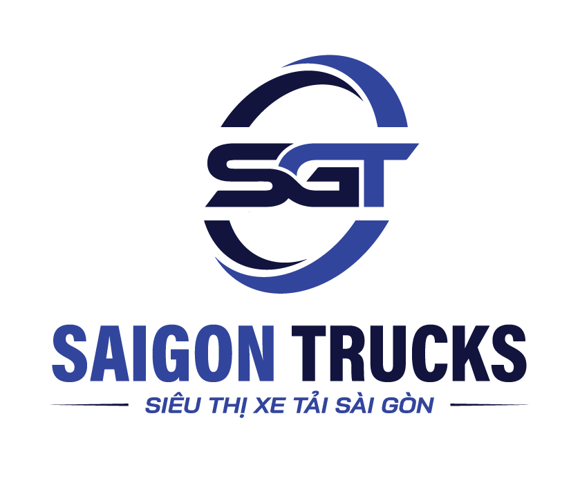 logo siêu thị xe tải sài gòn sg trucks