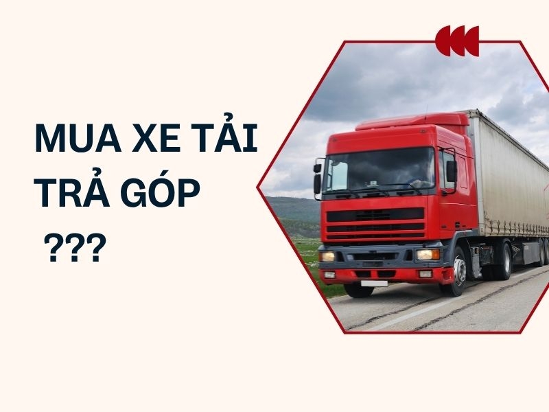 mua xe tải veam trả góp