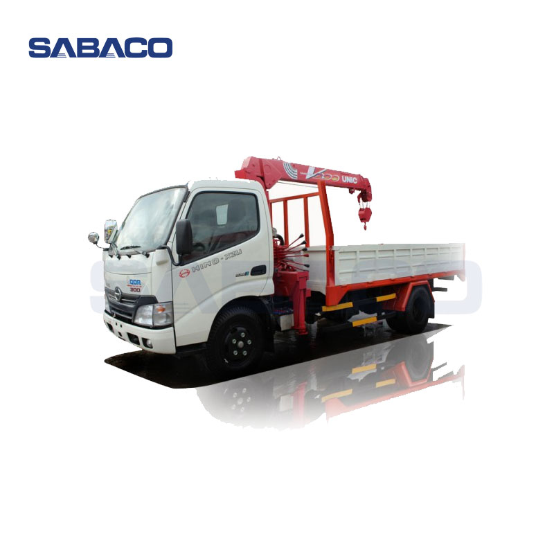 Cẩu tự hành UNIC Serise UR-V345