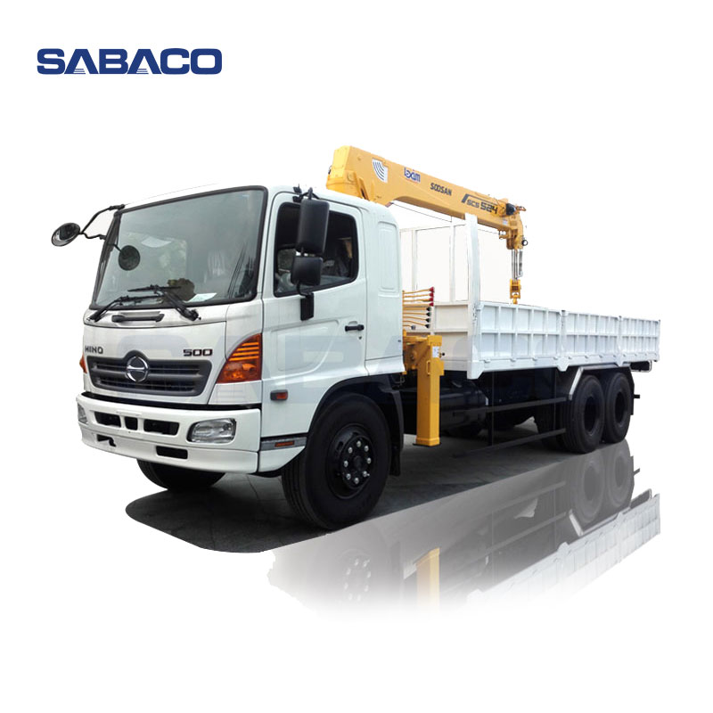 Cẩu tự hành Soosan SCS735 5 Khúc 6 Tấn