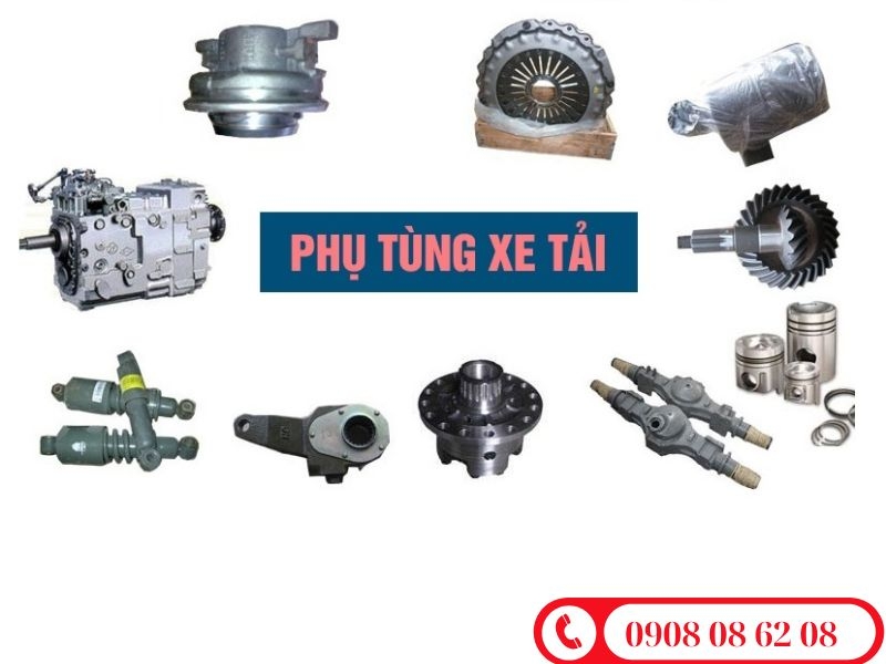 phụ tùng xe tải Veam TPHCM