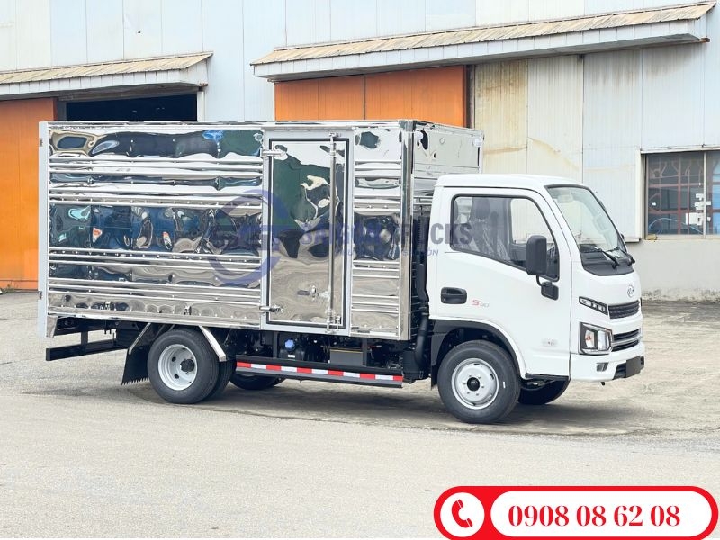 xe tải veam s80 thùng kín 2