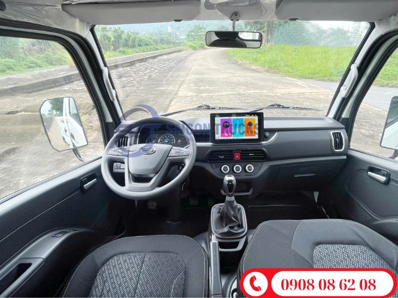 cabin veam s80 thùng kín