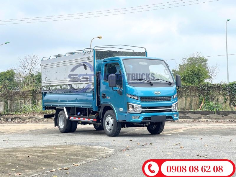 Veam S80 thùng mui bạt: Đặc điểm nổi bật