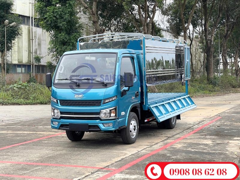 Veam S80 thùng mui bạt: Đặc điểm nổi bật