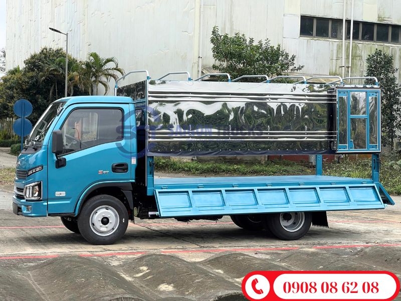 Veam S80 thùng mui bạt: Đặc điểm nổi bật