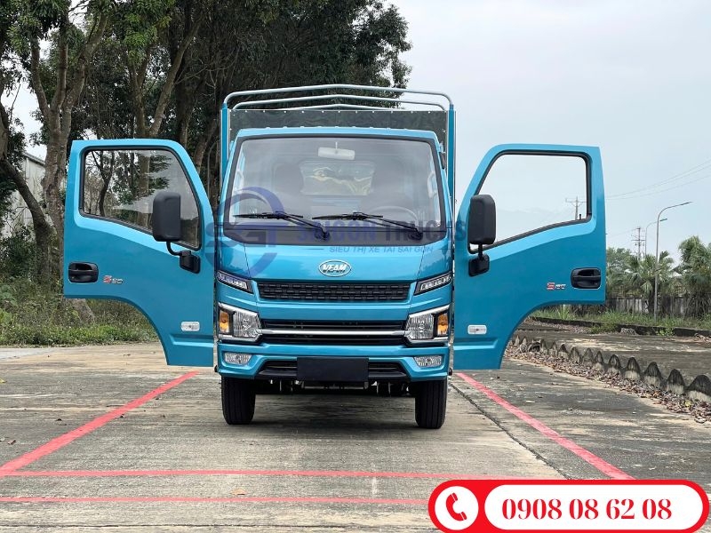 Veam S80 thùng mui bạt: Đặc điểm nổi bật