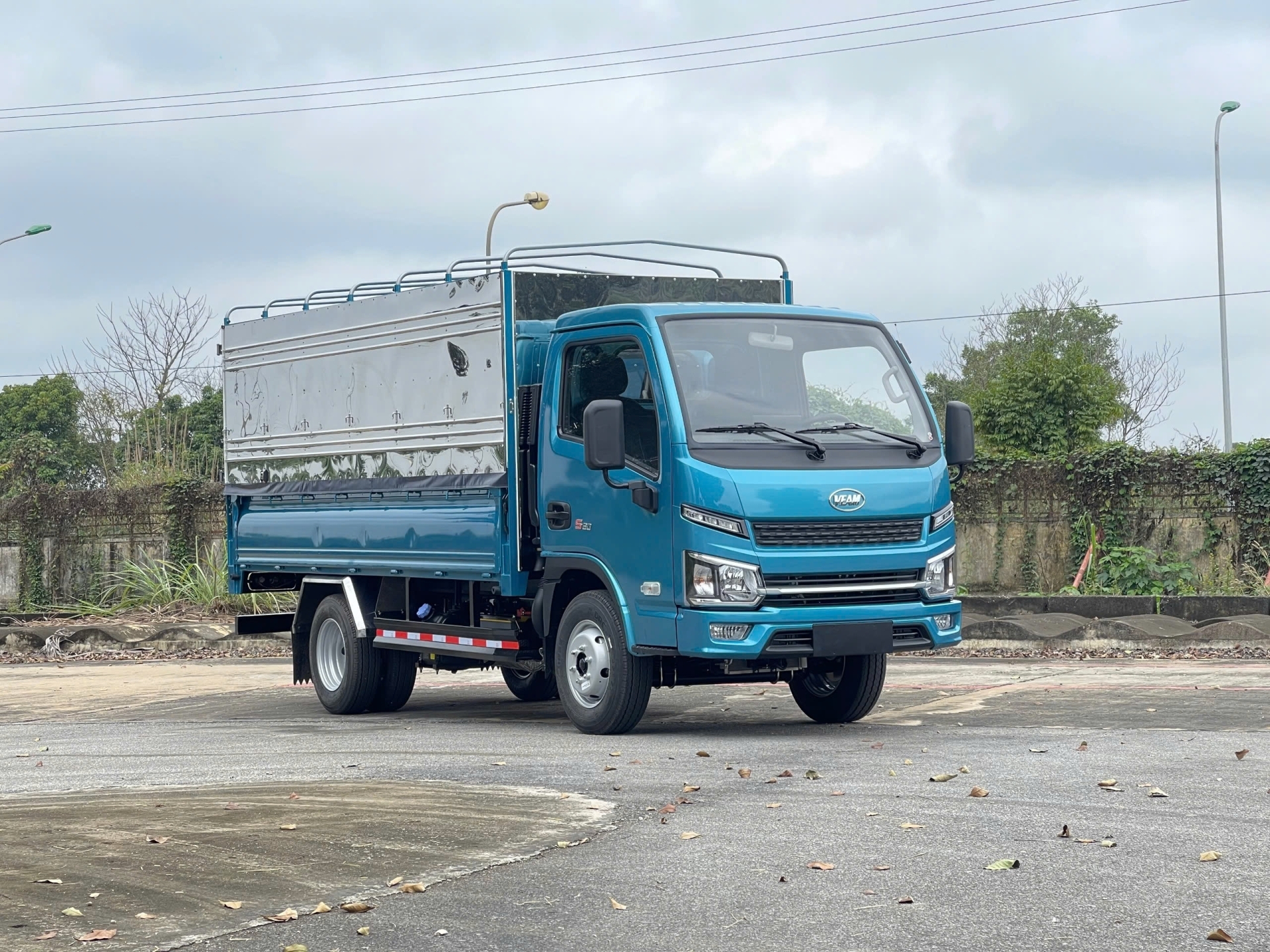 VEAM S80 MUI BẠT MÀU XANH NGỌC