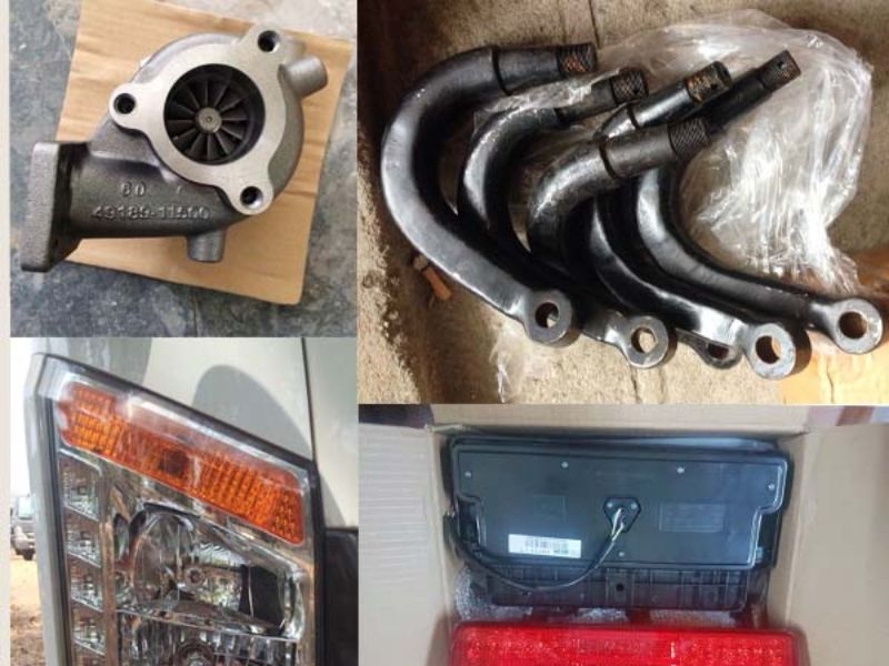 Phụ tùng xe tải veam tphcm