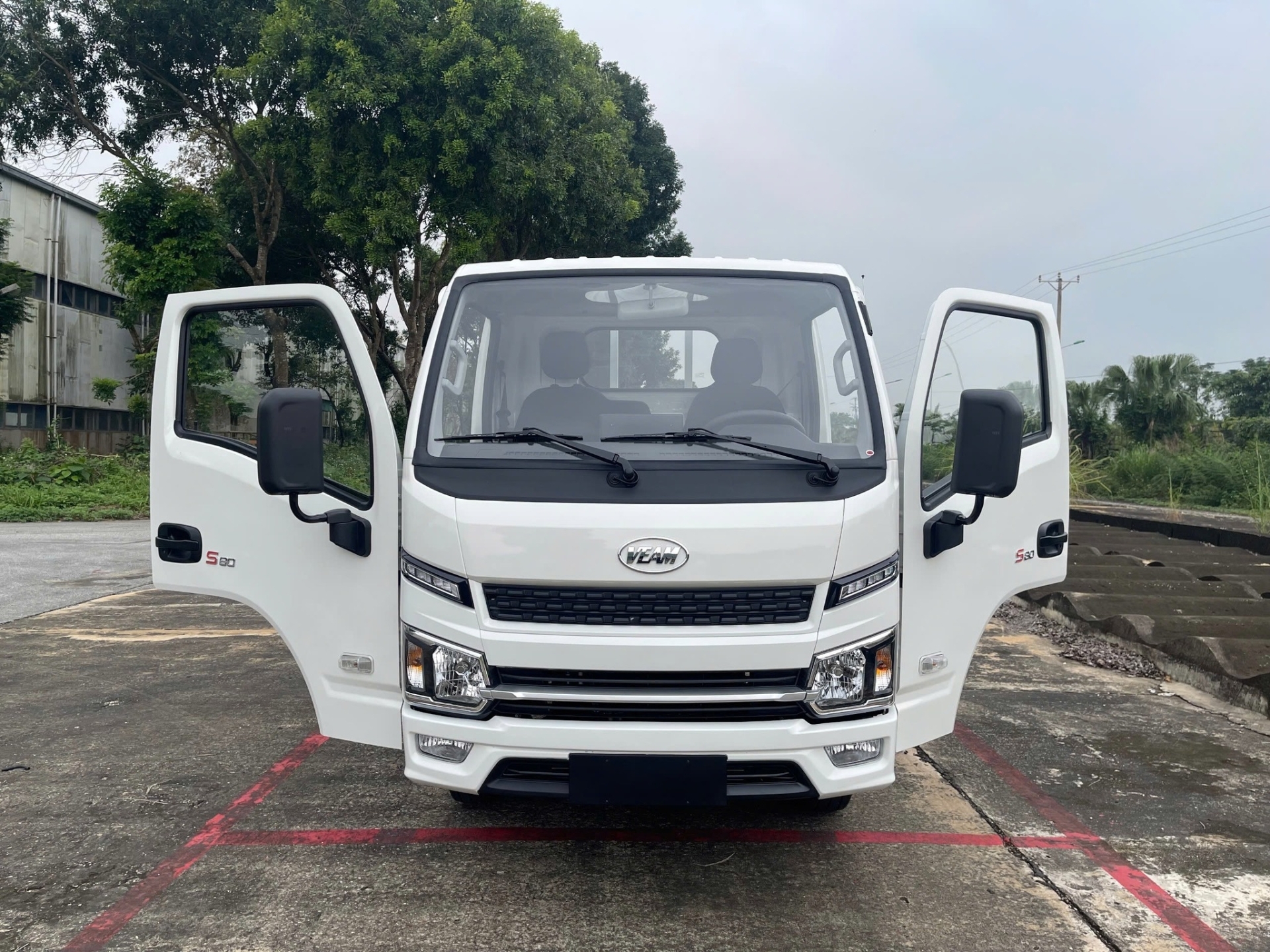 VEAM S80 THÙNG LỬNG