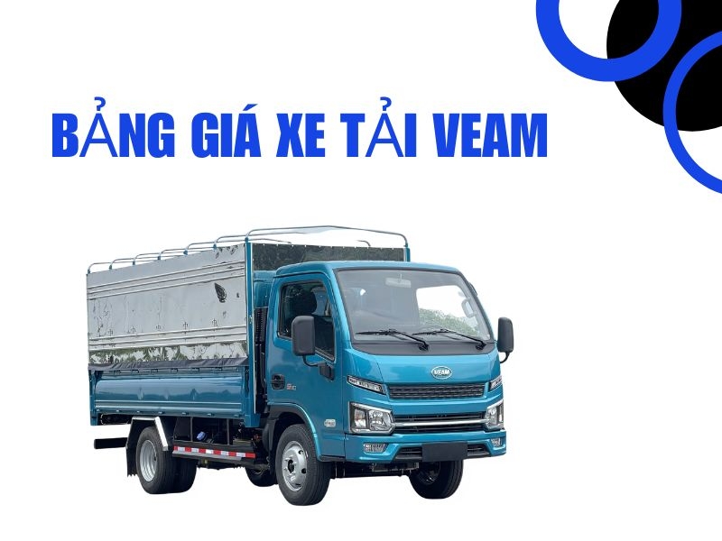 Xe tải Veam giá bao nhiêu