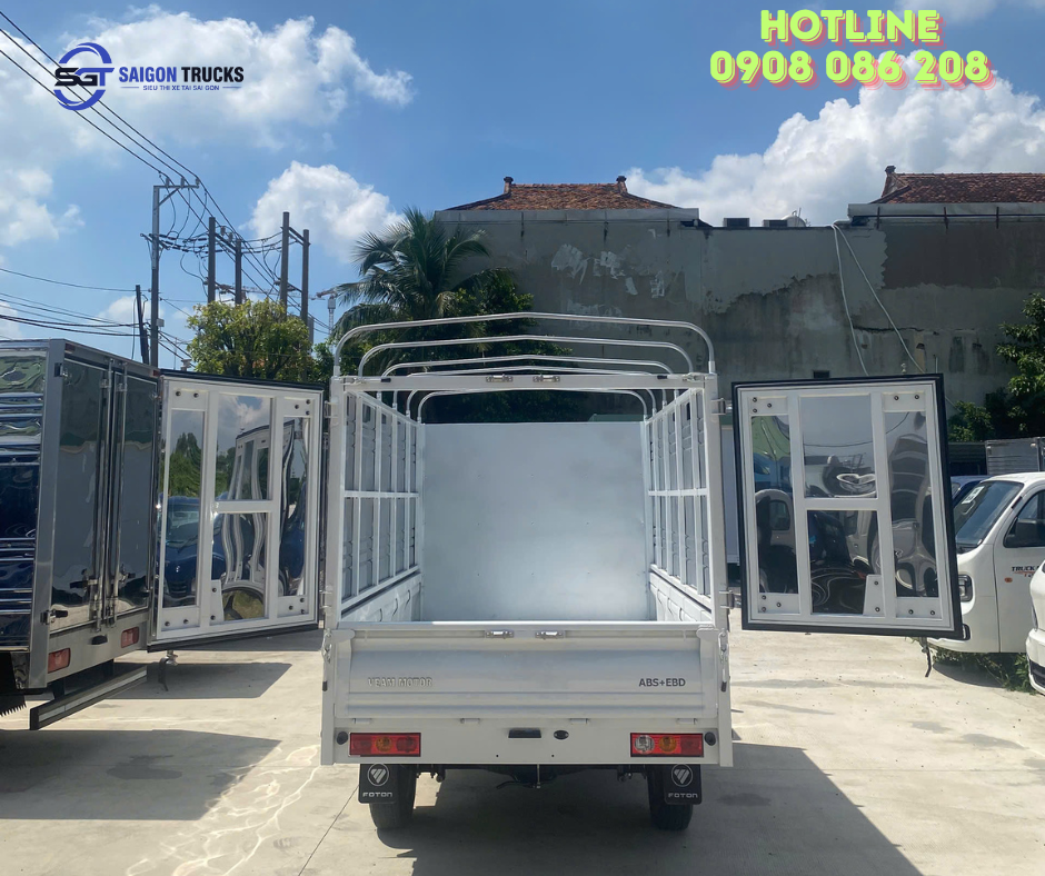 FOTON T25S MB – Xe Tải Nhẹ Thùng Kín 1.29 Tấn Gọn, Mạnh, Chuẩn Phố