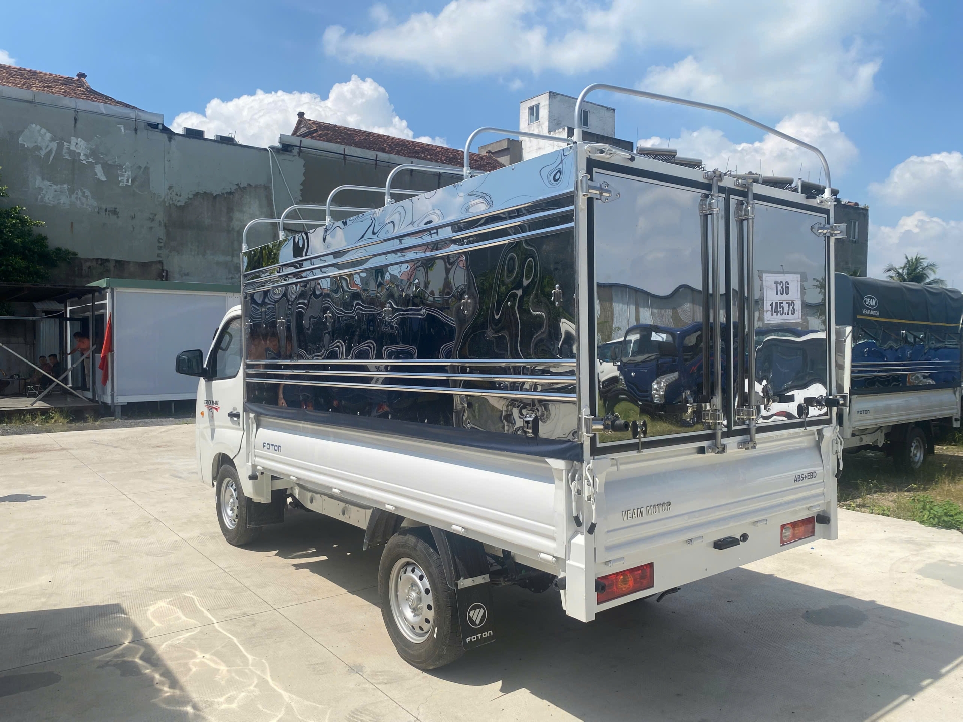 5  LÝ DO NÊN CHỌN MUA XE TẢI FOTON T25S TRONG NĂM 2025