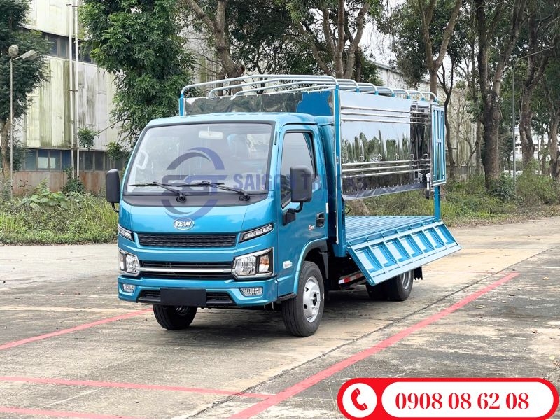 Tổng Quan Về Xe Tải Veam S80