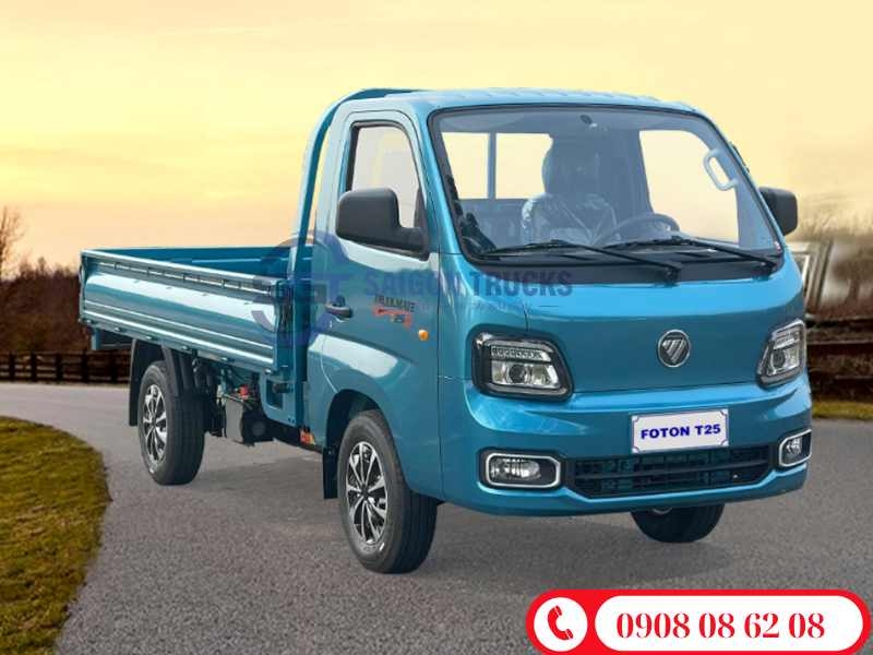 xe tải veam bán chạy t25s