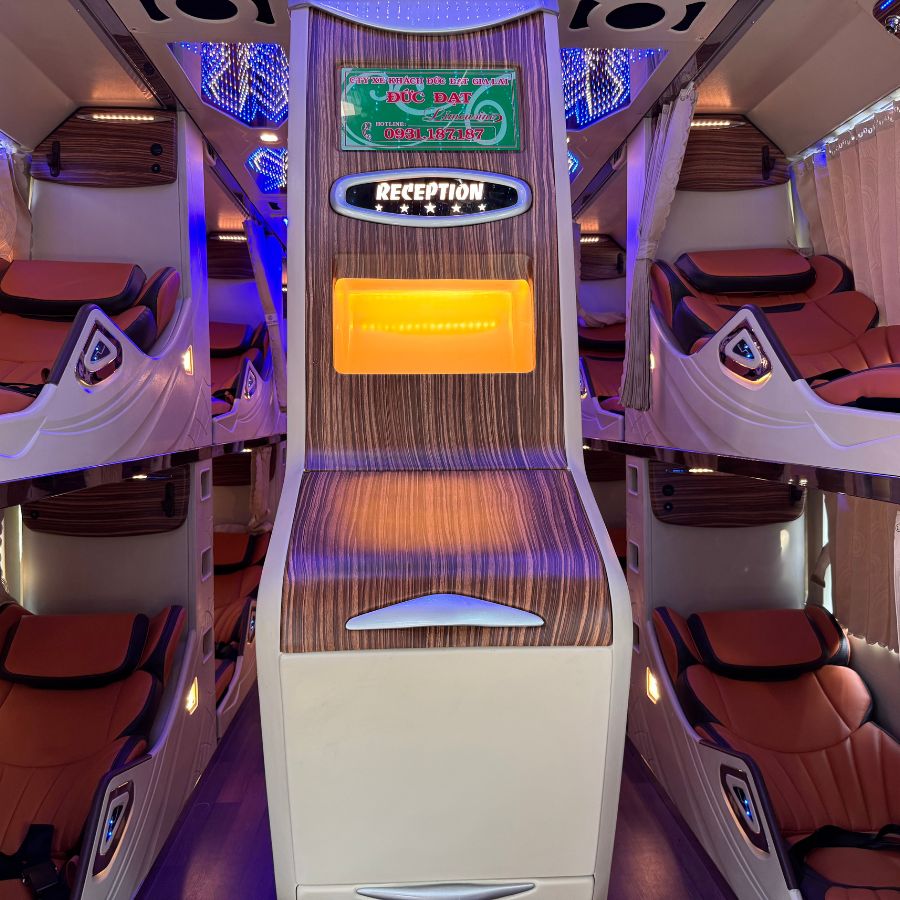 XE KHÁCH TRACOMECO LIMOUSINE 34 PHÒNG - HUYNDAI 425PS