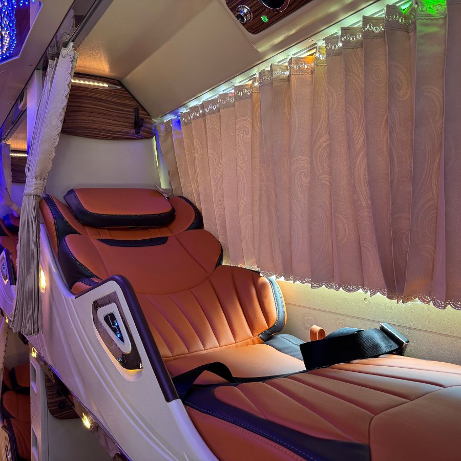 XE KHÁCH TRACOMECO LIMOUSINE 34 PHÒNG - HUYNDAI 425PS