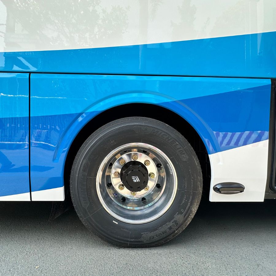 XE KHÁCH TRACOMECO GLOBAL 29 CHỖ - WEICHAI 245PS