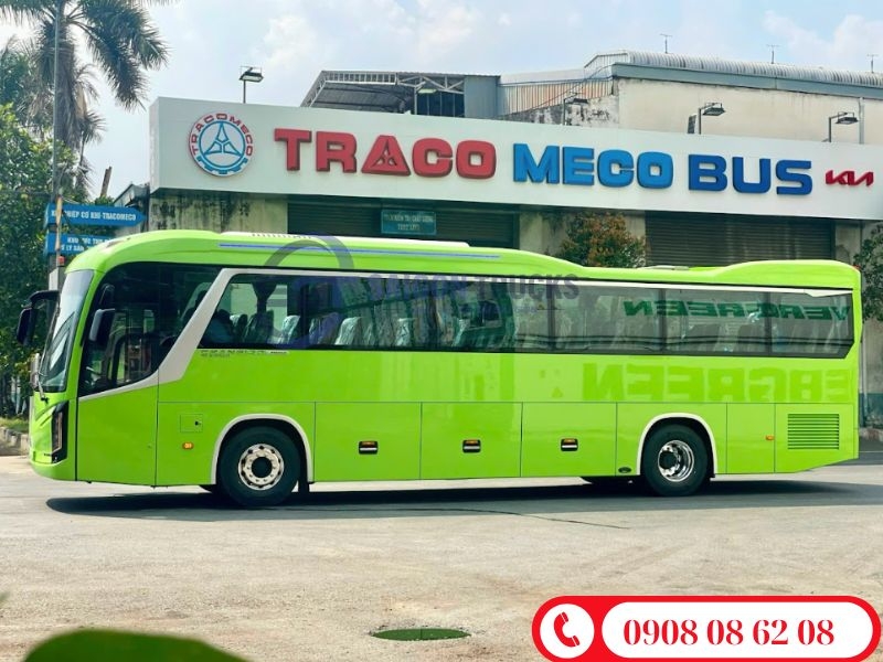 xe khách tracomeco