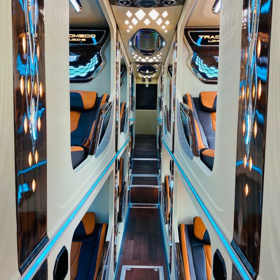 XE KHÁCH TRACOMECO LIMOUSINE 24 PHÒNG HYUNDAI 425PS