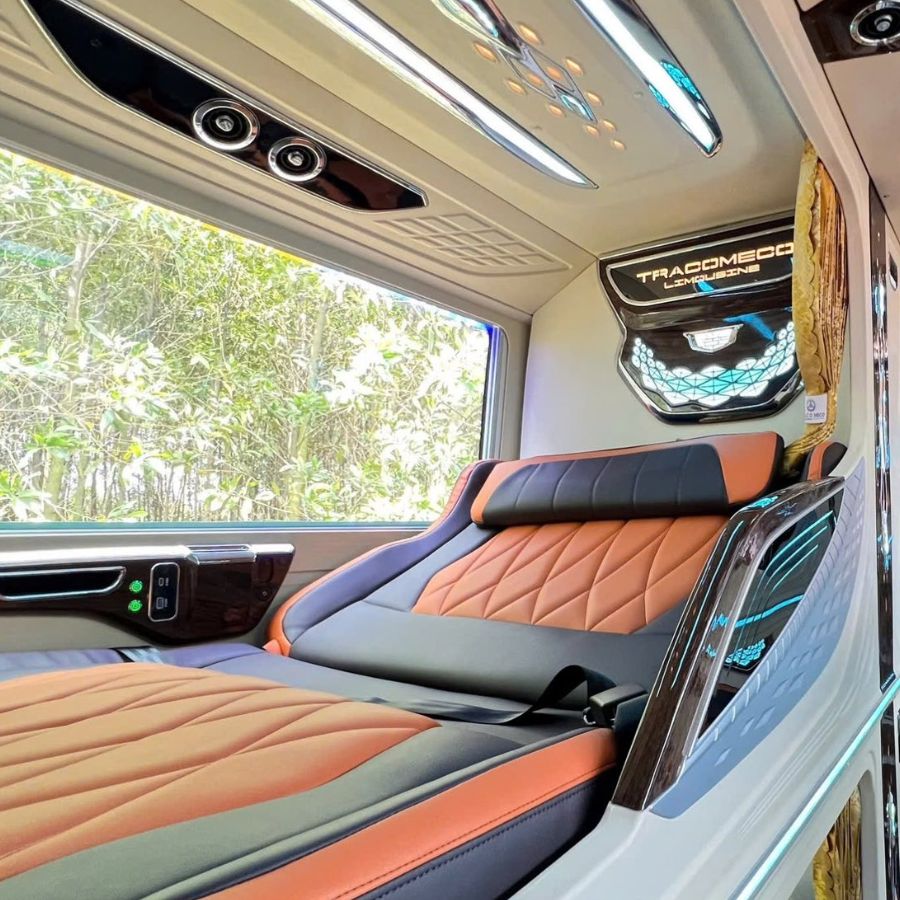 XE KHÁCH TRACOMECO LIMOUSINE 24 PHÒNG HYUNDAI 425PS