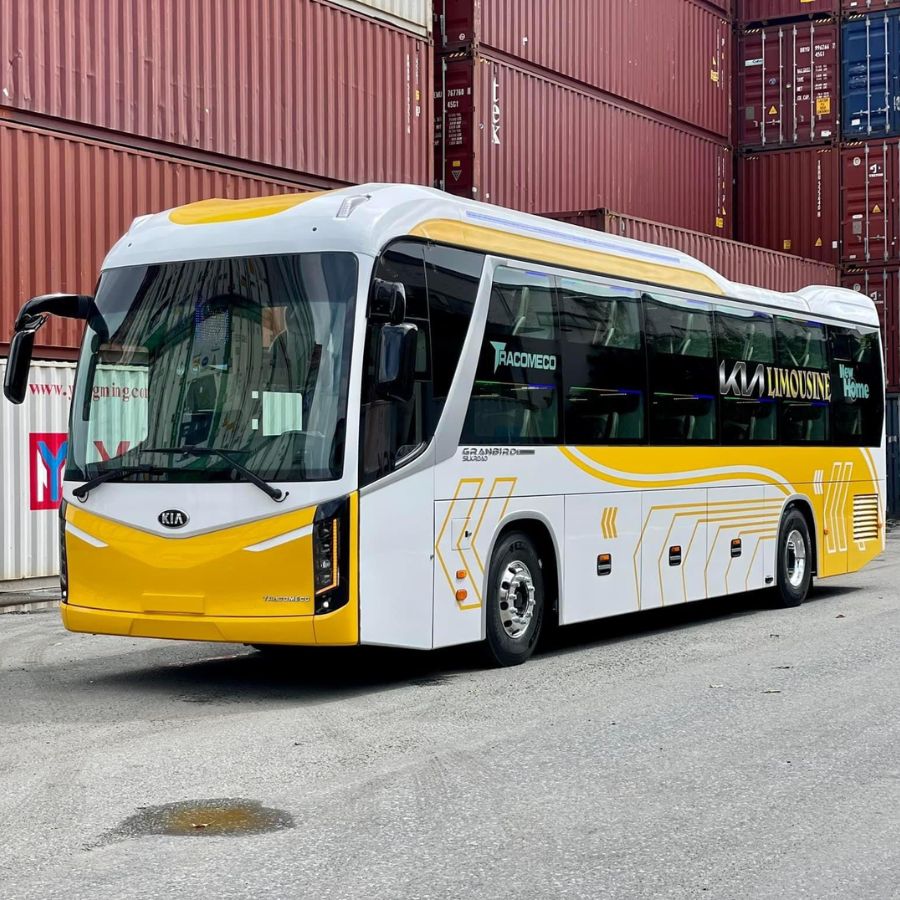 XE KHÁCH TRACOMECO LIMOUSINE 34 PHÒNG - HUYNDAI 425PS