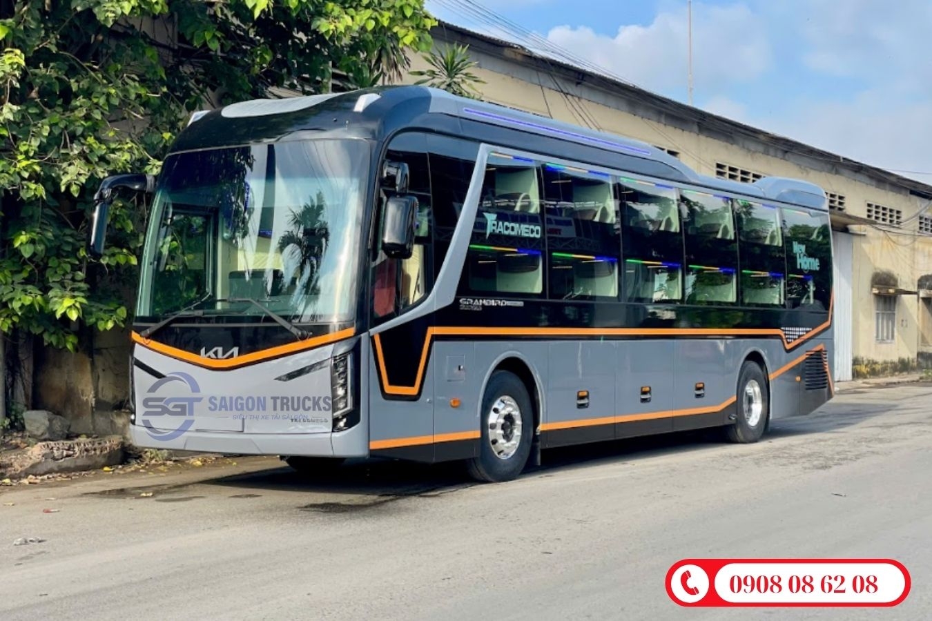 Giá xe khách tracomeco 24 phòng