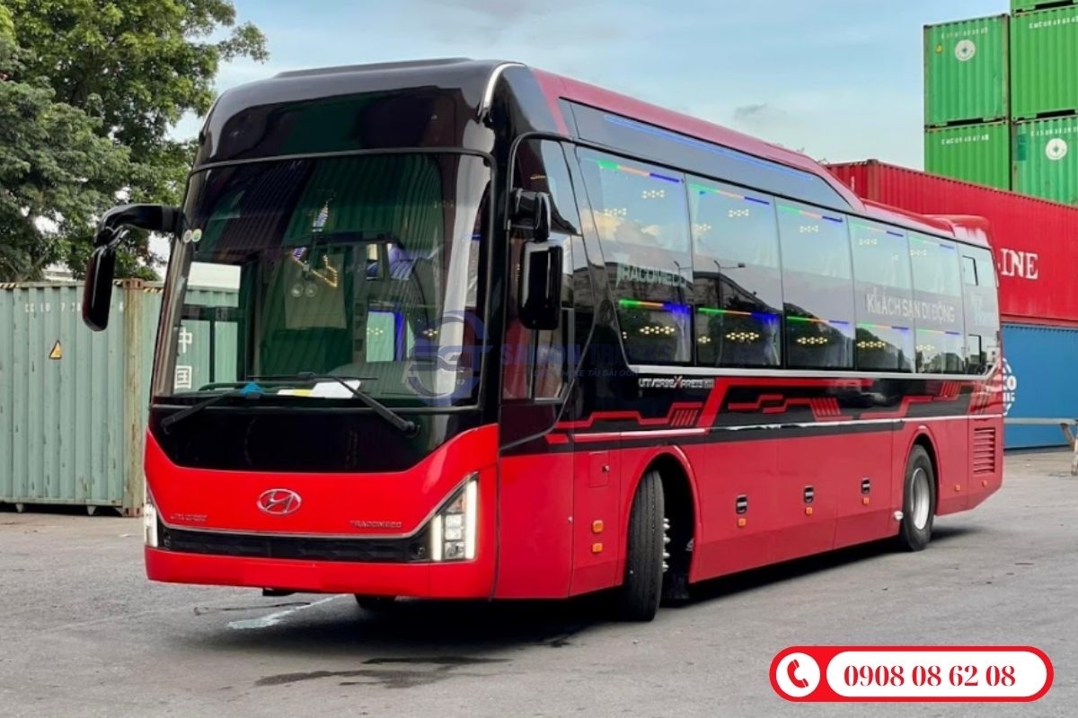 Xe Khách Tracomeco 34 Phòng Giá Bao Nhiêu