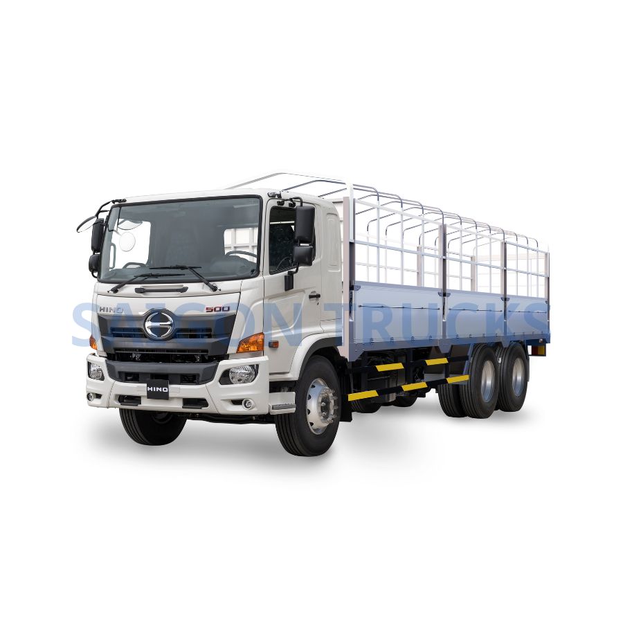 Hino Series 500 MODEL FM8JN8A – 24 TẤN