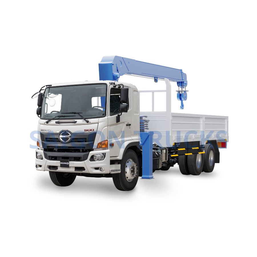 Hino Series 500 MODEL FM8JN8A – 24 TẤN