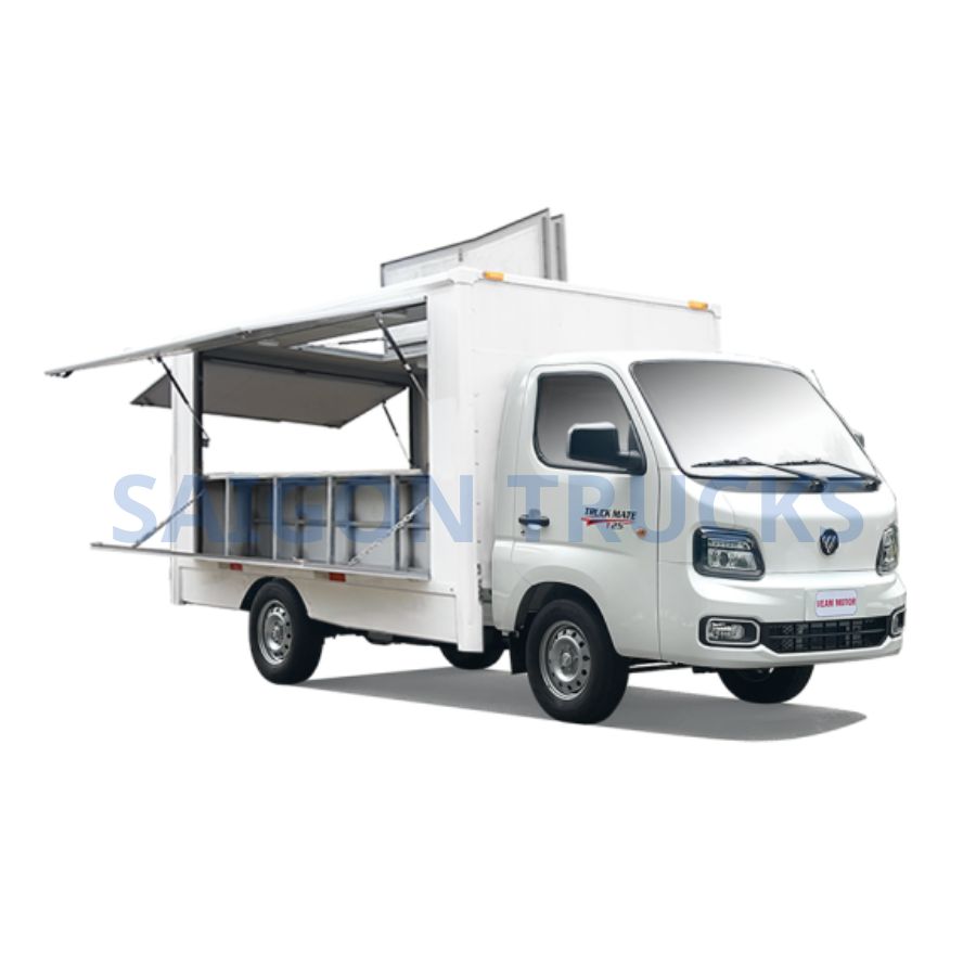 Foton T25 tải trọng 990 Kg