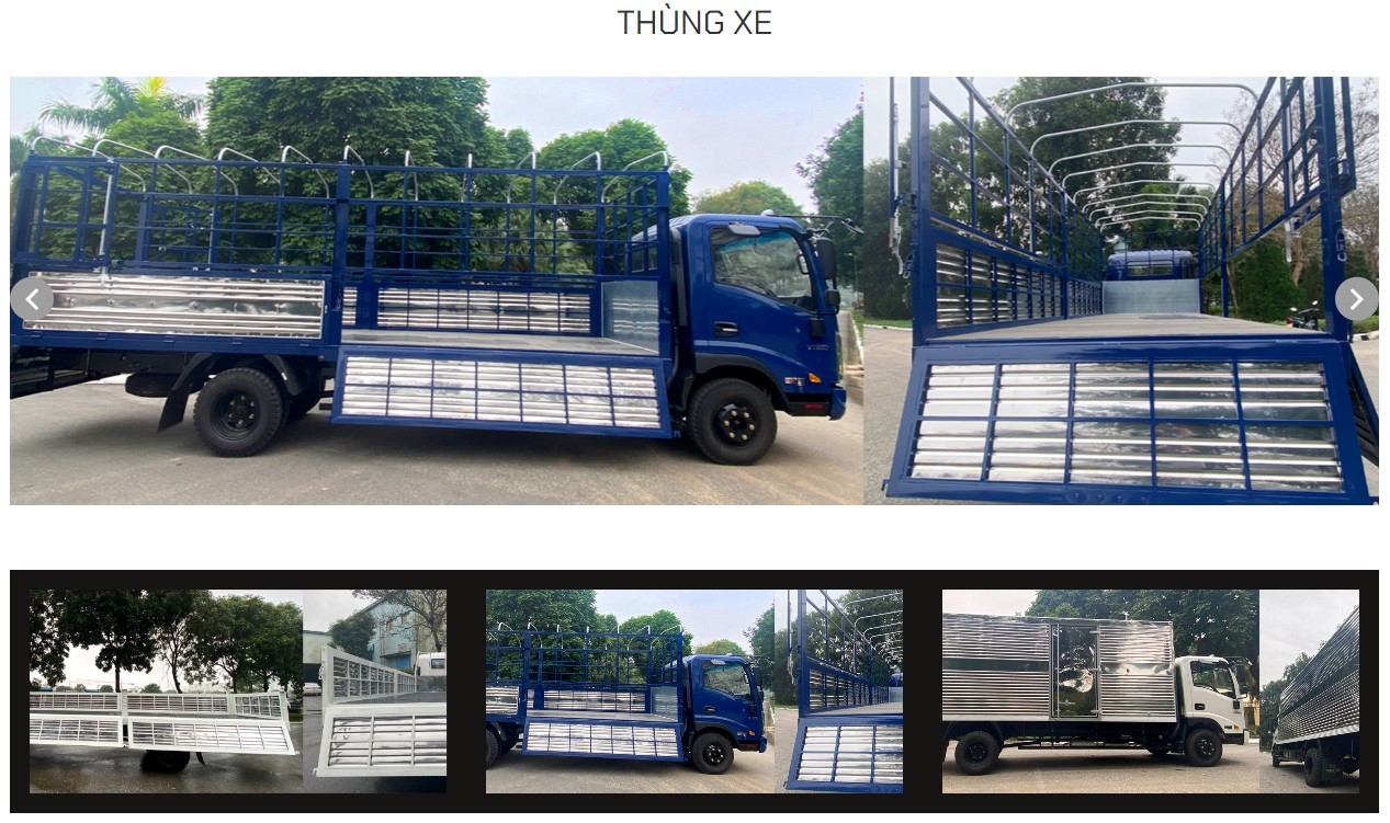 veam 1t9 thùng dài 6m