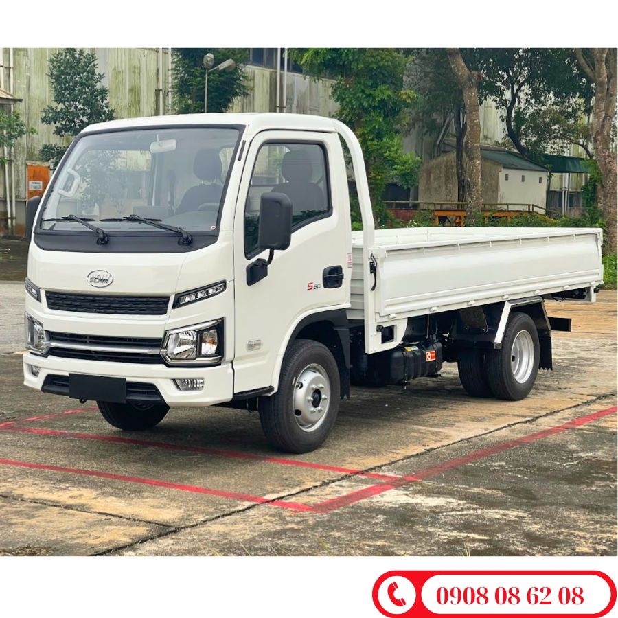 veam 1 tấn 9 thùng lửng