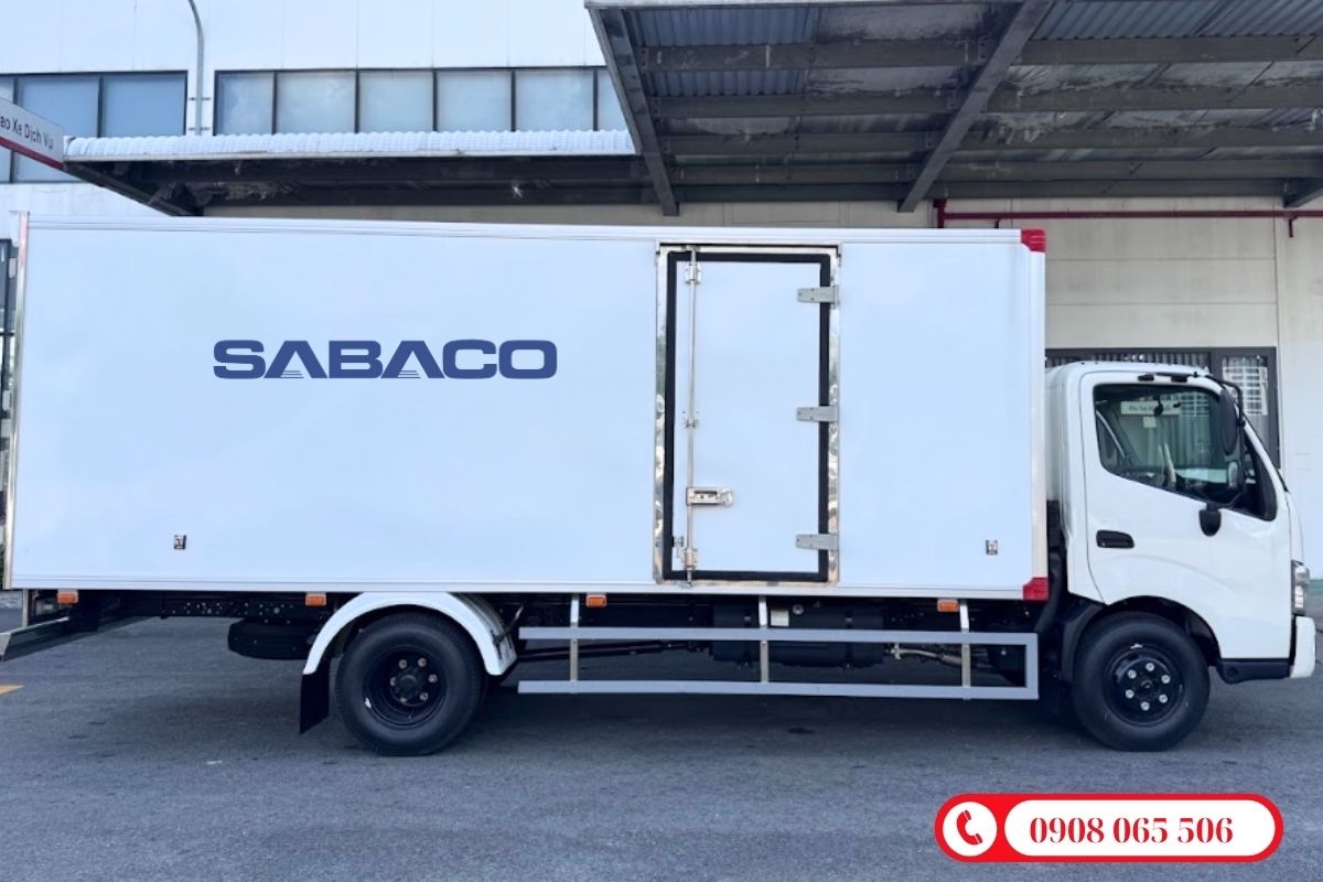 Xe Tải Hino 3.5 Tấn Giá Mới Nhất 2025