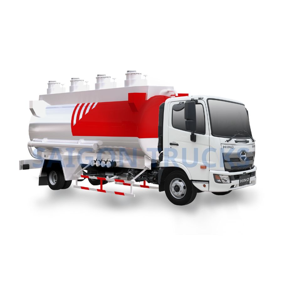 Hino Series 500 MODEL FC9JNTC