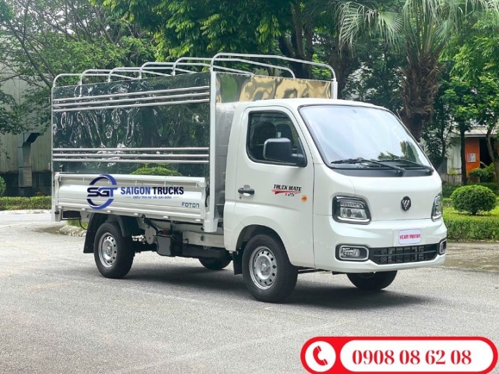 Veam Foton T25S 1.4 Tấn Mui Bạt – Xe Tải Nhẹ Đô Thị Linh Hoạt, Tiết Kiệm Và Hiệu Quả