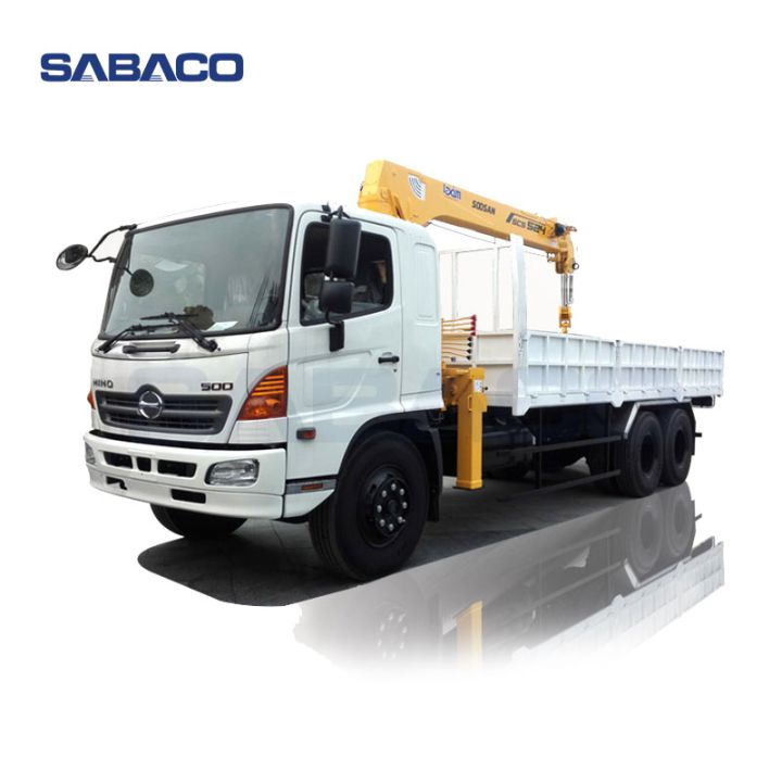 Cẩu tự hành Soosan SCS1015 5 Khúc 12 Tấn