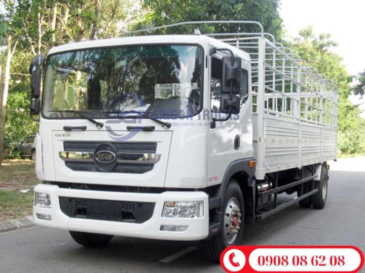 Top 5 Xe Tải Veam Bán Chạy Nhất 2025