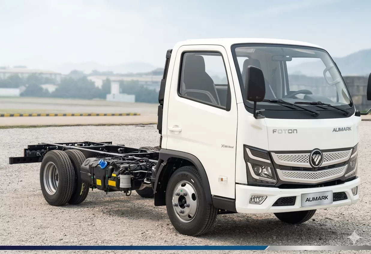 Xe tải Foton X25 có tốt không