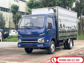 Xe Tải Veam Thùng Kín Giá Bao Nhiêu