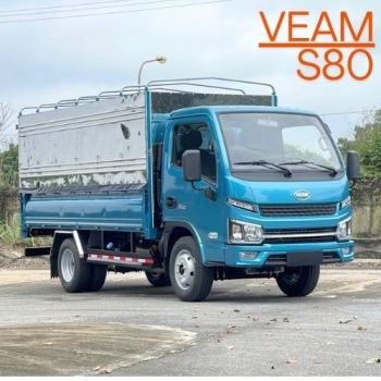 Veam S80 thùng mui bạt: Đặc điểm nổi bật