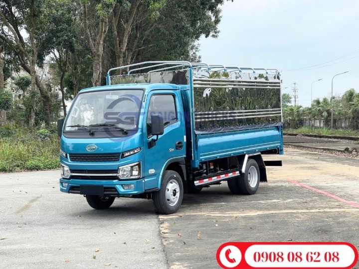 Veam S80 thùng mui bạt: Đặc điểm nổi bật