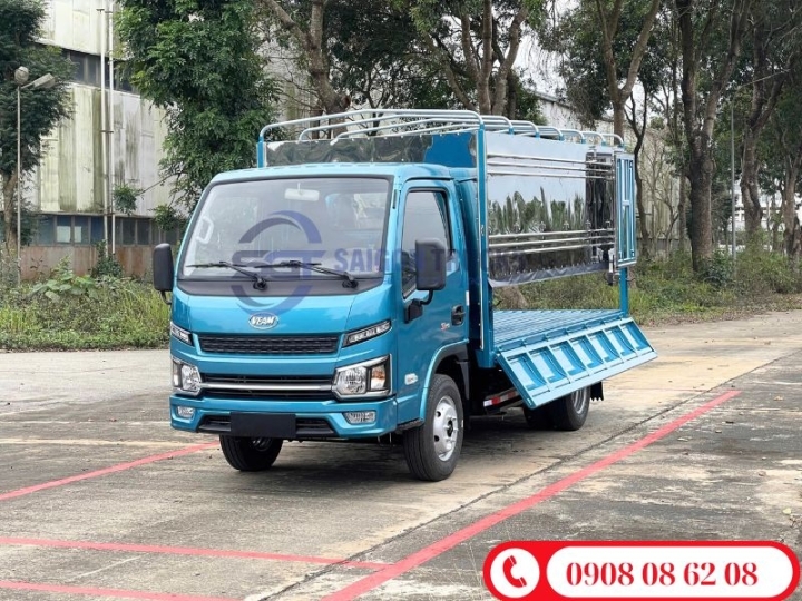 Veam S80 thùng mui bạt: Đặc điểm nổi bật