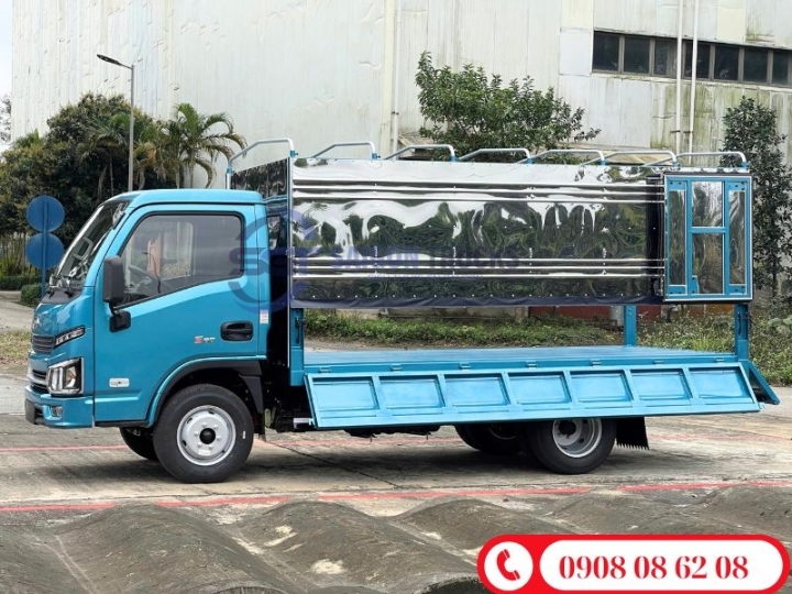 Veam S80 thùng mui bạt: Đặc điểm nổi bật