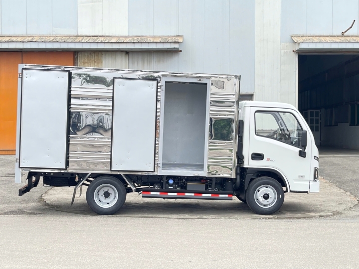 VEAM S80 THÙNG KÍN CỬA HÔNG MÀU TRẮNG
