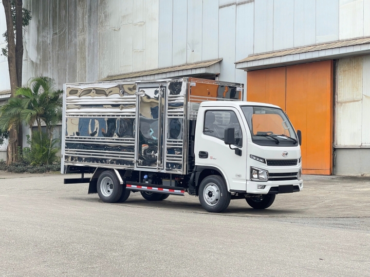VEAM S80 THÙNG KÍN CỬA HÔNG MÀU TRẮNG