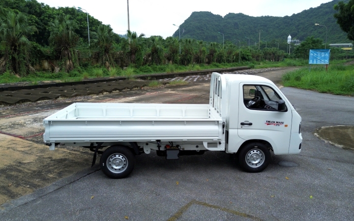 VEAM FOTON T25 THÙNG LỬNG MÀU TRẮNG